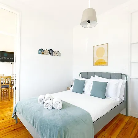Portucale ! Cosy 2 Bedroom Campo Ourique * Лиссабон